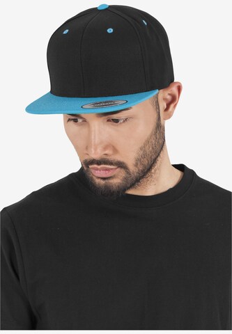 Cappello da baseball di Flexfit in nero: frontale