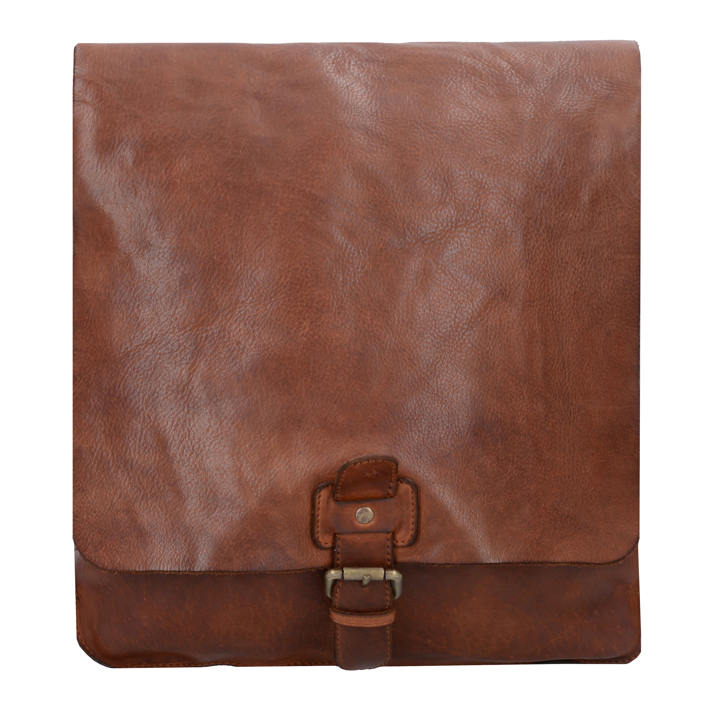Harold's Messenger in Brown: front