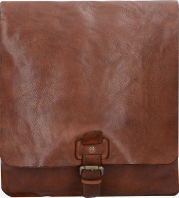 Borsa messenger di Harold's in marrone: frontale