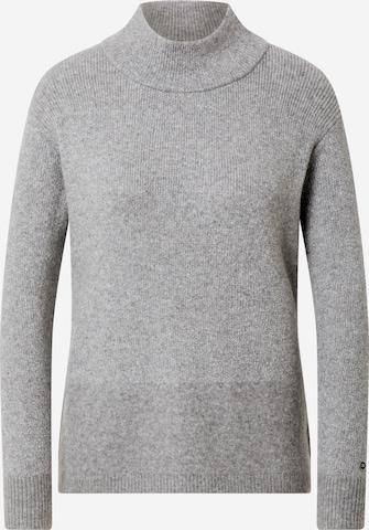 Pull-over Calvin Klein en gris : devant