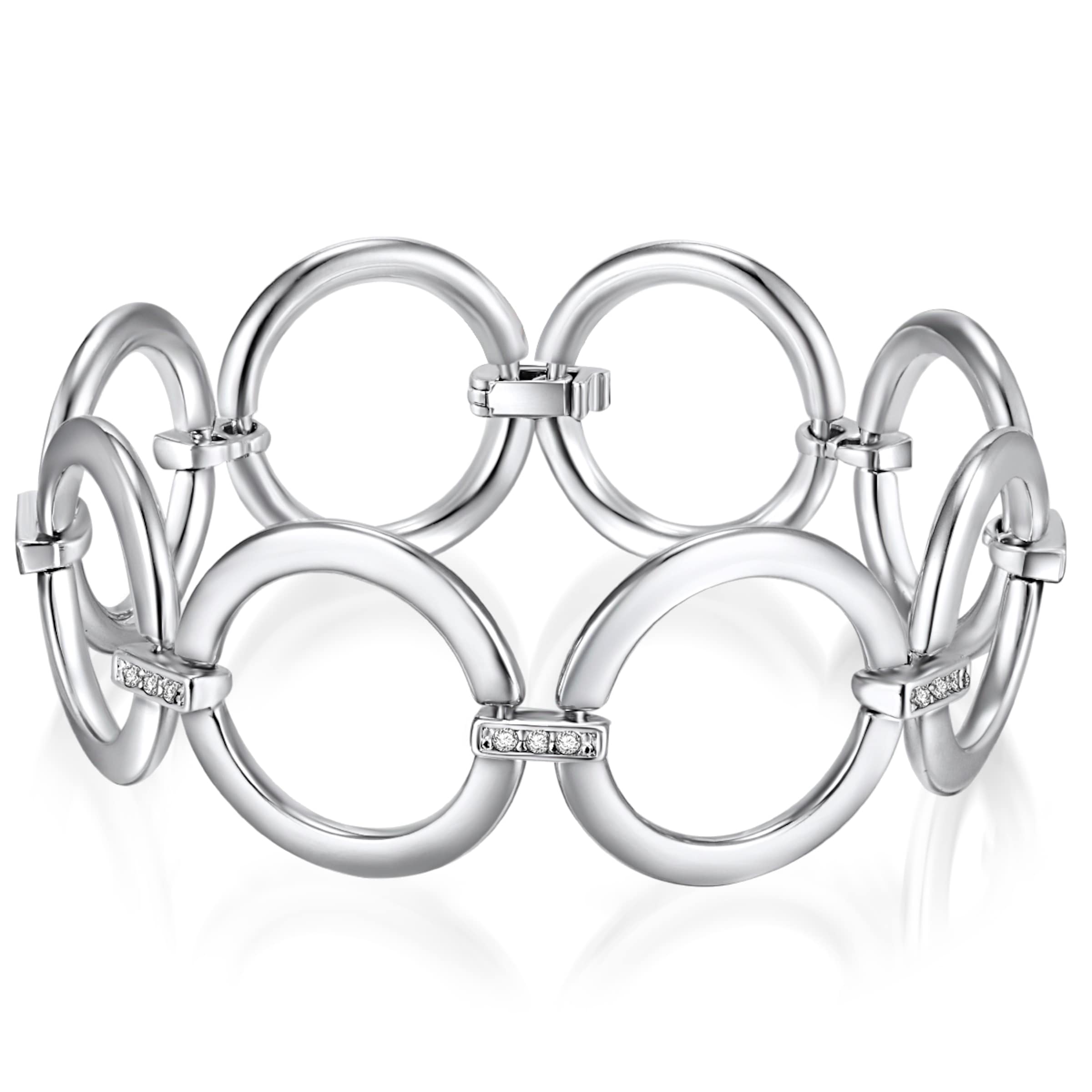 Braccialetto di Rafaela Donata in argento: frontale