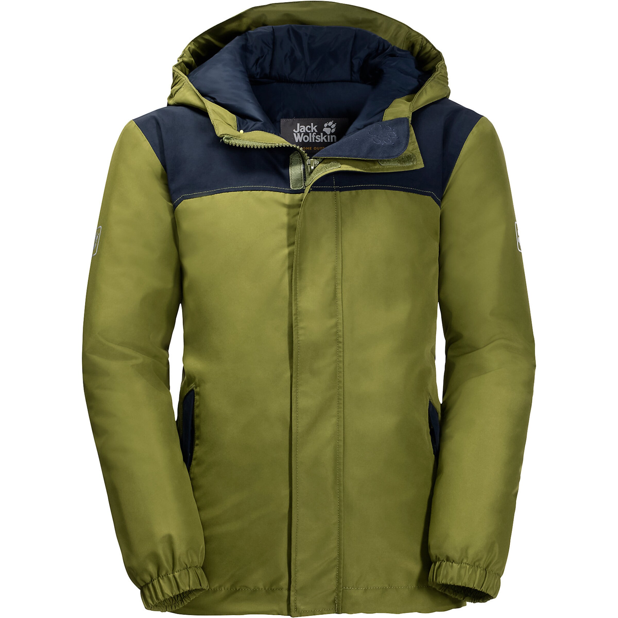 JACK WOLFSKIN - Outdoorjacke 'KAJAK FALLS' in dunkelblau