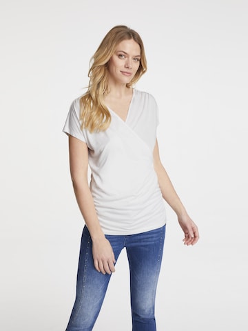 heine - Camiseta en blanco: frente