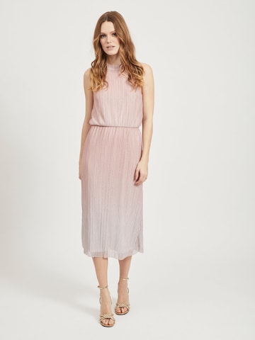 VILA Dress in Pink: front