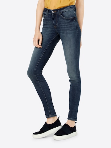 TOM TAILOR Skinny Jeans 'Alexa' in Blau: Vorderseite