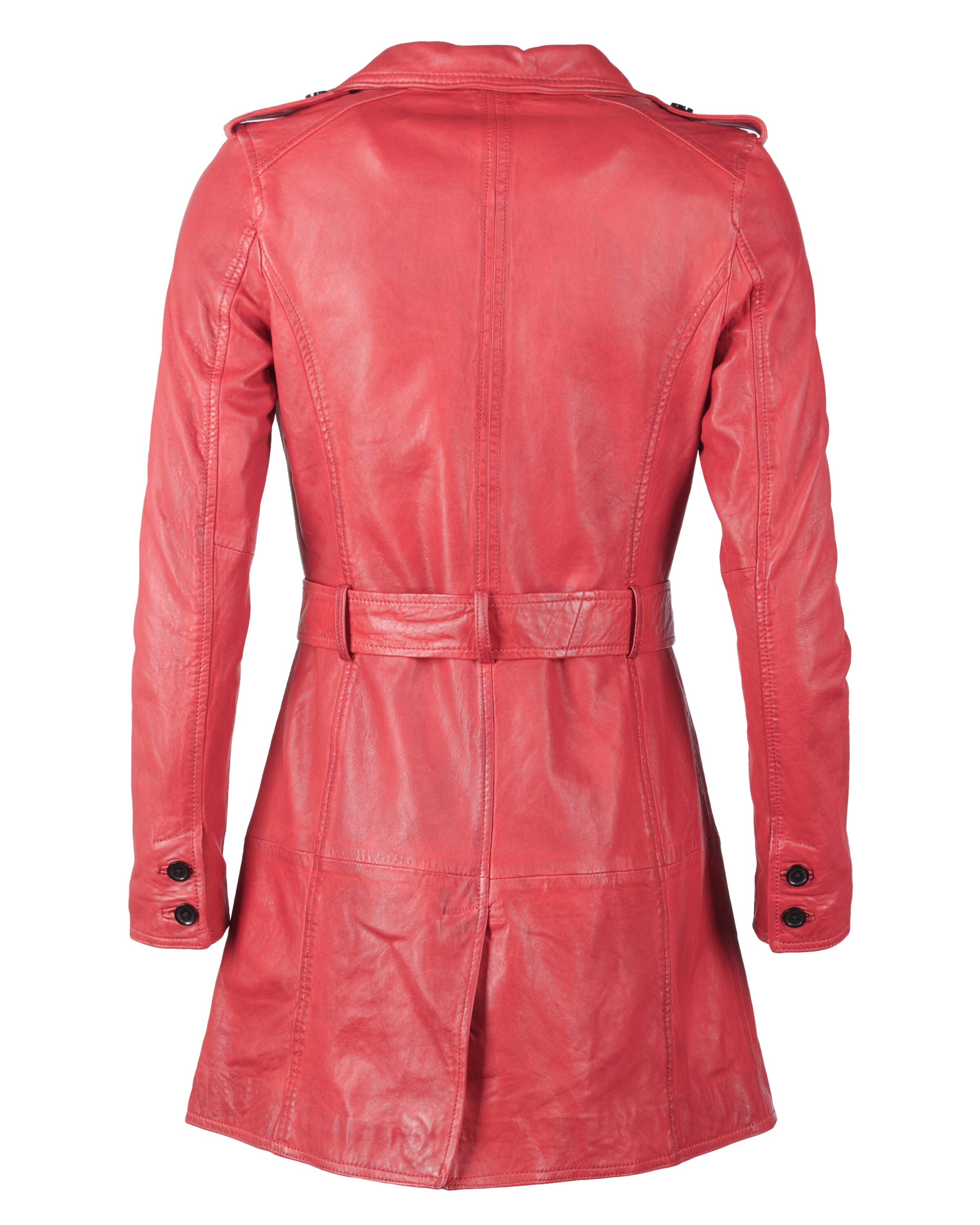 Maze Between-Seasons Coat ' Culima ' in Red