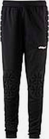 UHLSPORT Regular Workout Pants 'Essential' in Black: front