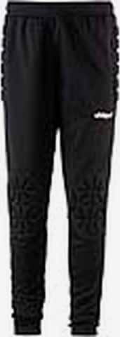 UHLSPORT Workout Pants 'Essential' in Black: front