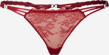 LASCANA String in Rood: voorkant