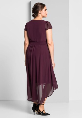 Robe de cocktail SHEEGO en violet