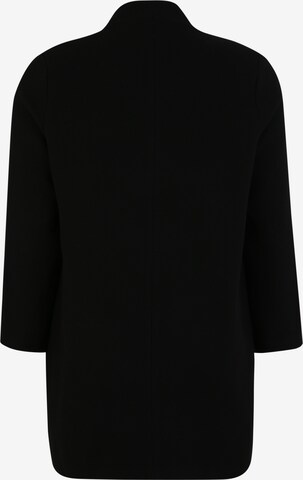 ABOUT YOU Curvy Between-seasons coat 'Cim' in Black: back