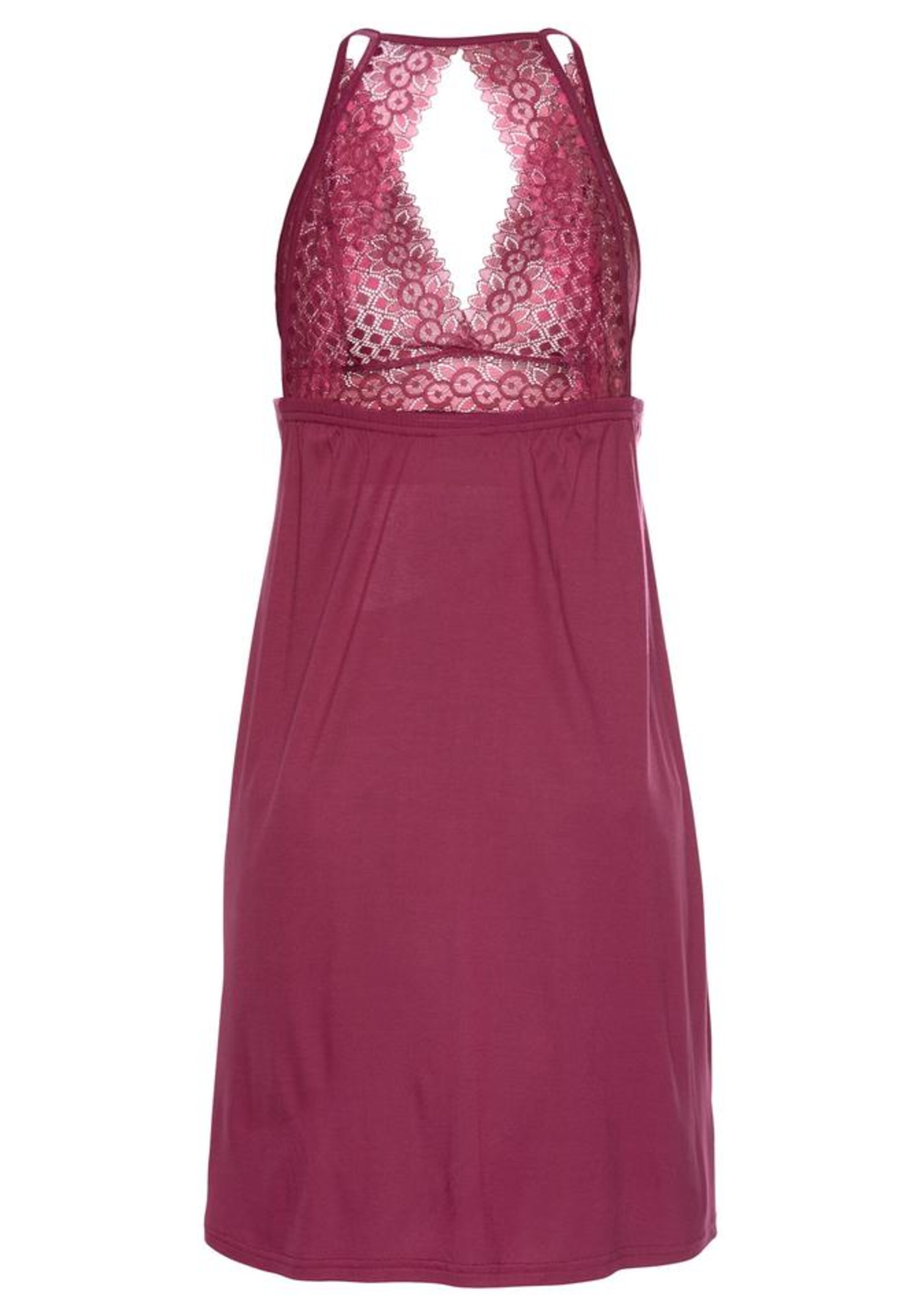 LASCANA Hálóköntös - piros: elől