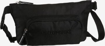 CHIEMSEE Fanny Pack in Black: front