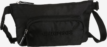 CHIEMSEE Fanny Pack in Black