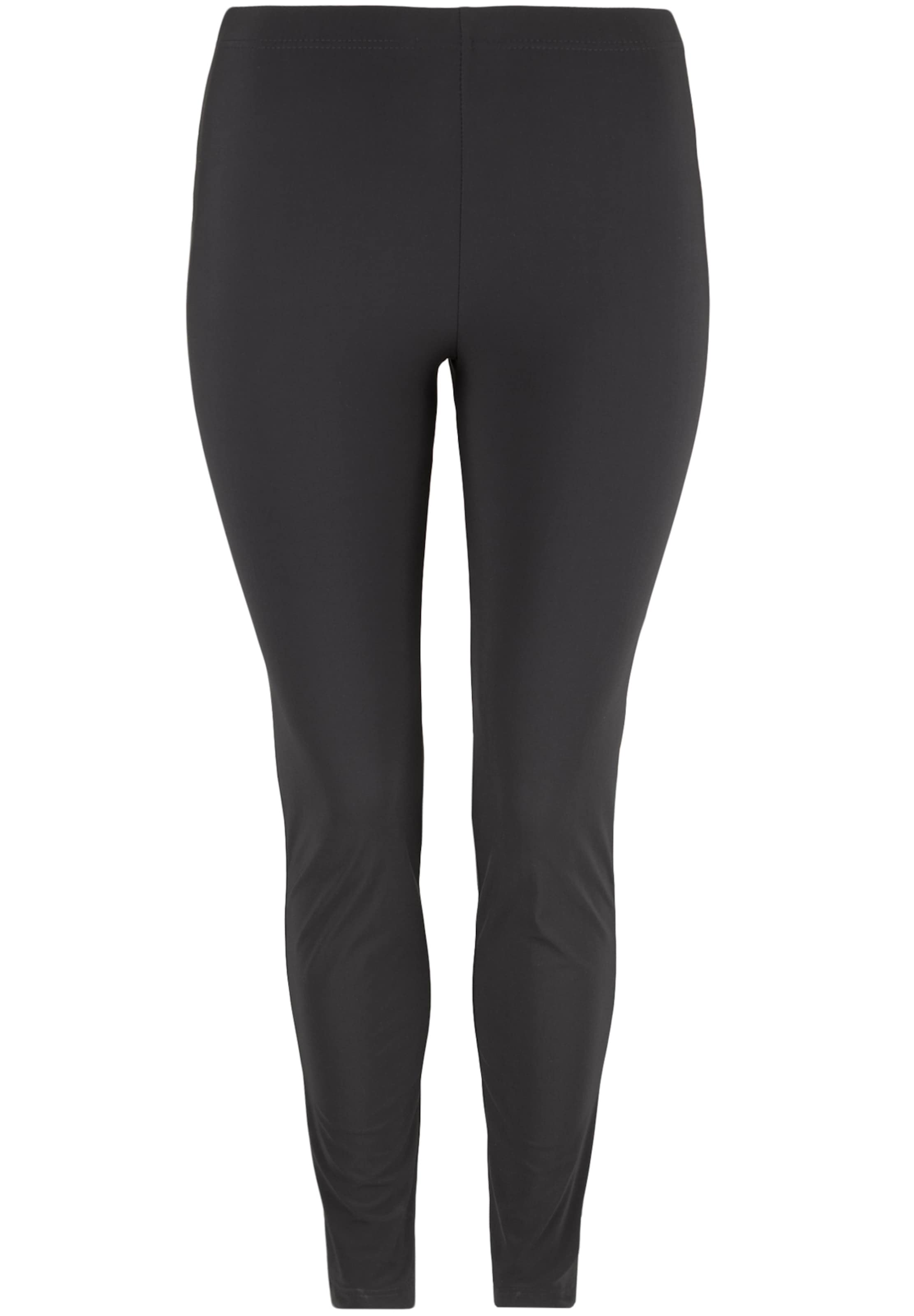 Doris Streich Skinny Leggings in Schwarz: Vorderseite