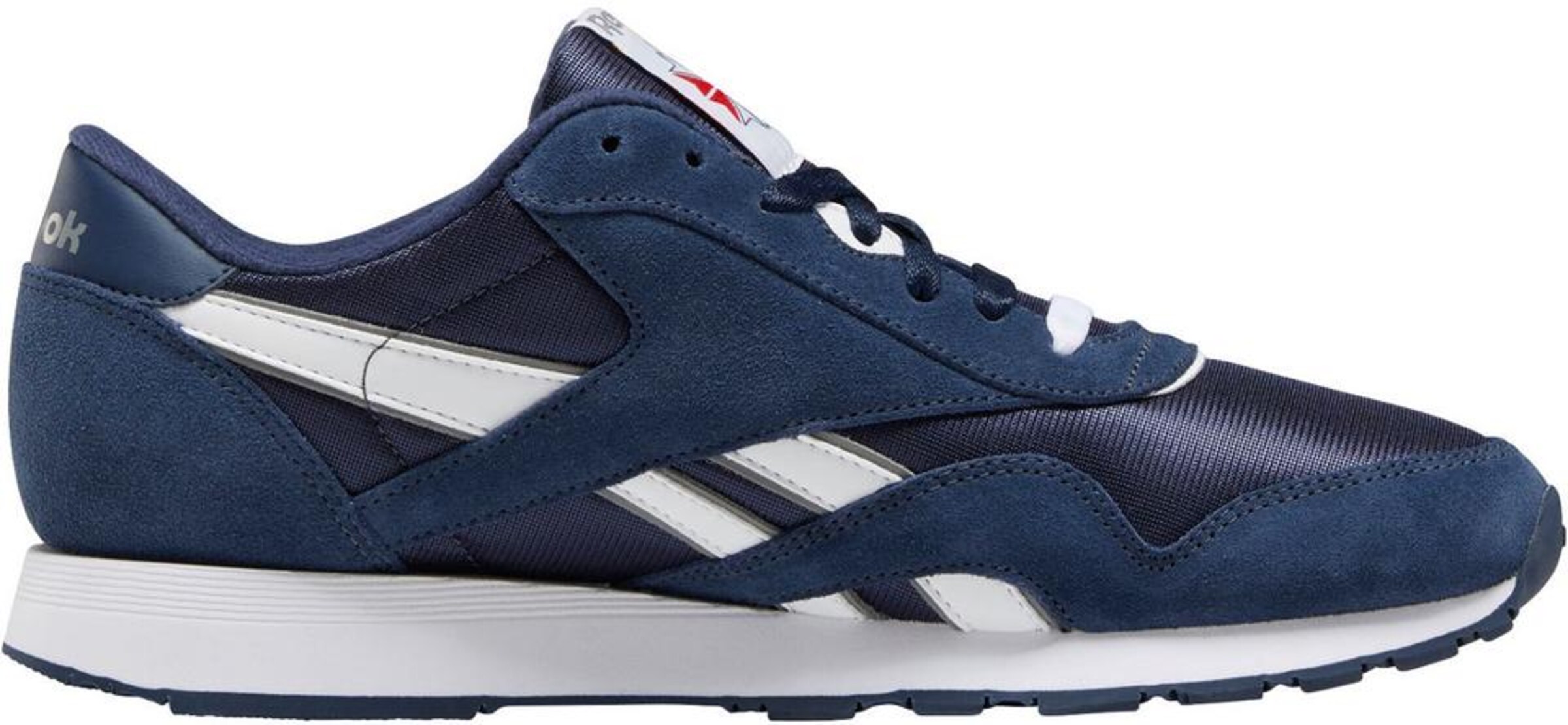 Reebok Låg sneaker 'Classic' i blå