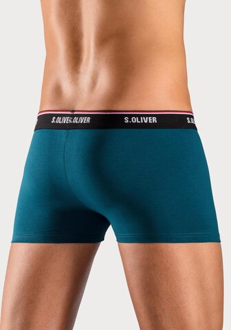 Boxers s.Oliver en bleu