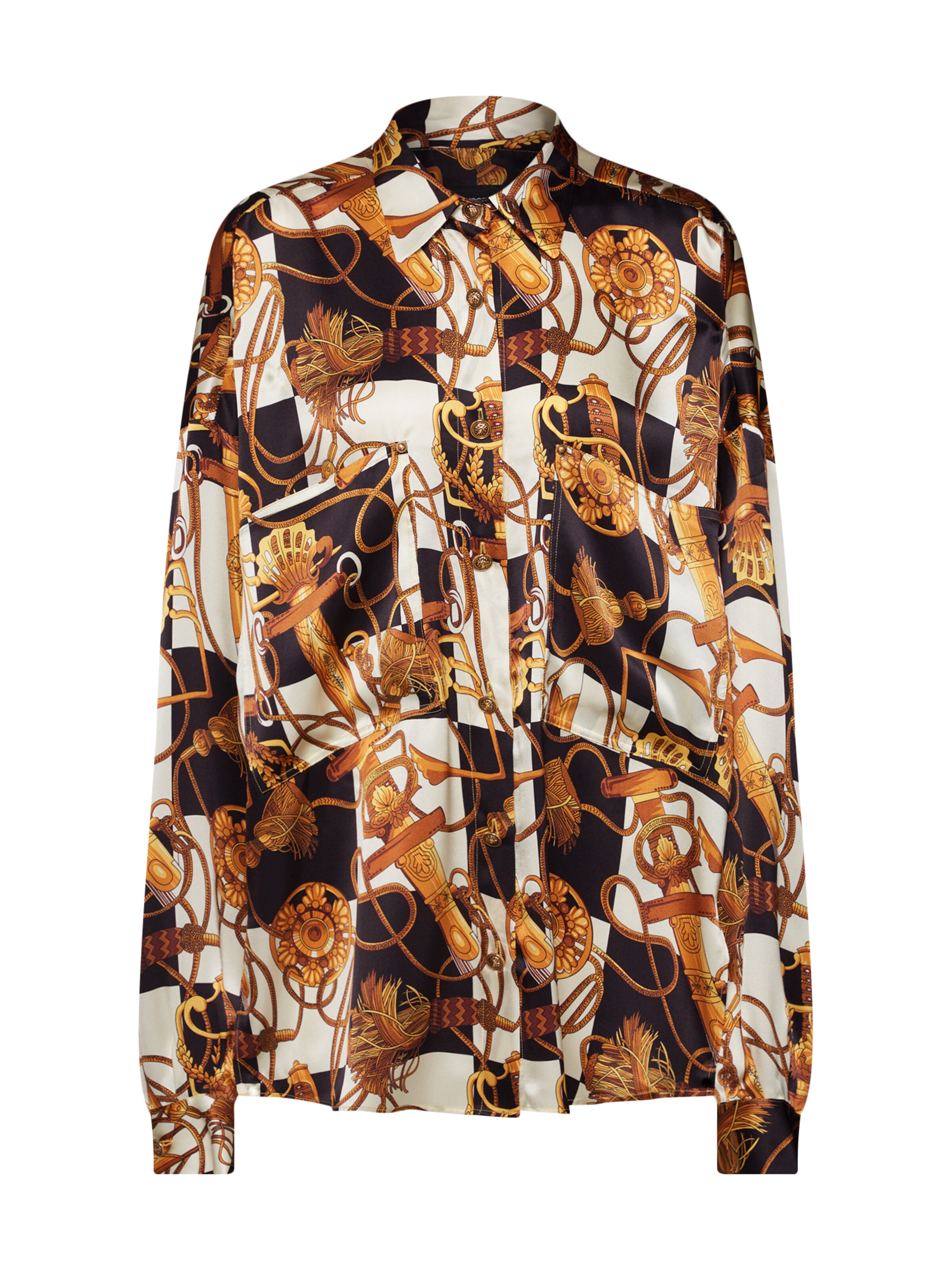 The Kooples - Blouse 'FCCL18005K' in de kleur Gemengde kleuren