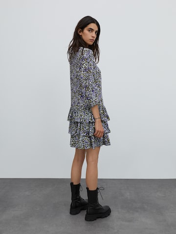 EDITED Jurk 'Julika' in Gemengde kleuren