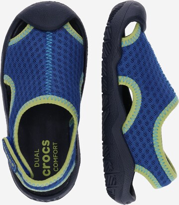Crocs Sandale 'Swiftwater' in Blau