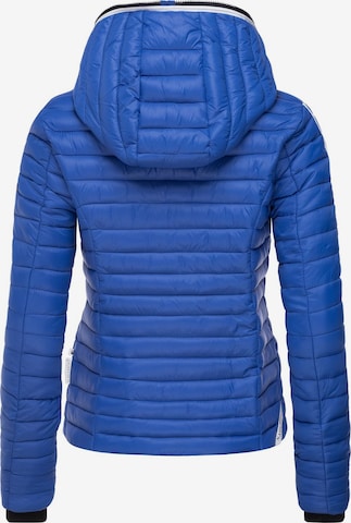 NAVAHOO Steppjacke in Blau