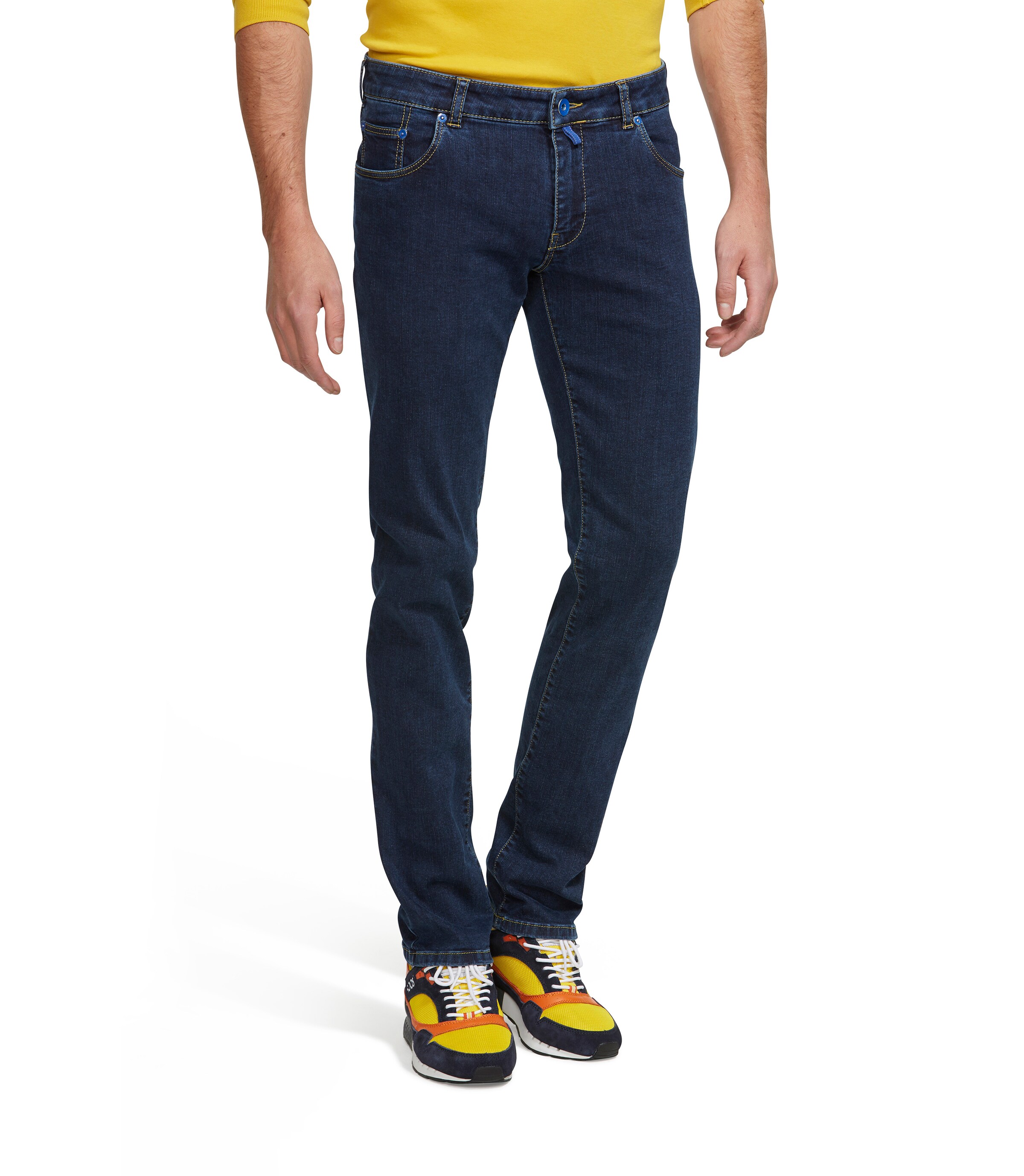 Meyer Hosen Slim fit Jeans in Blue: front
