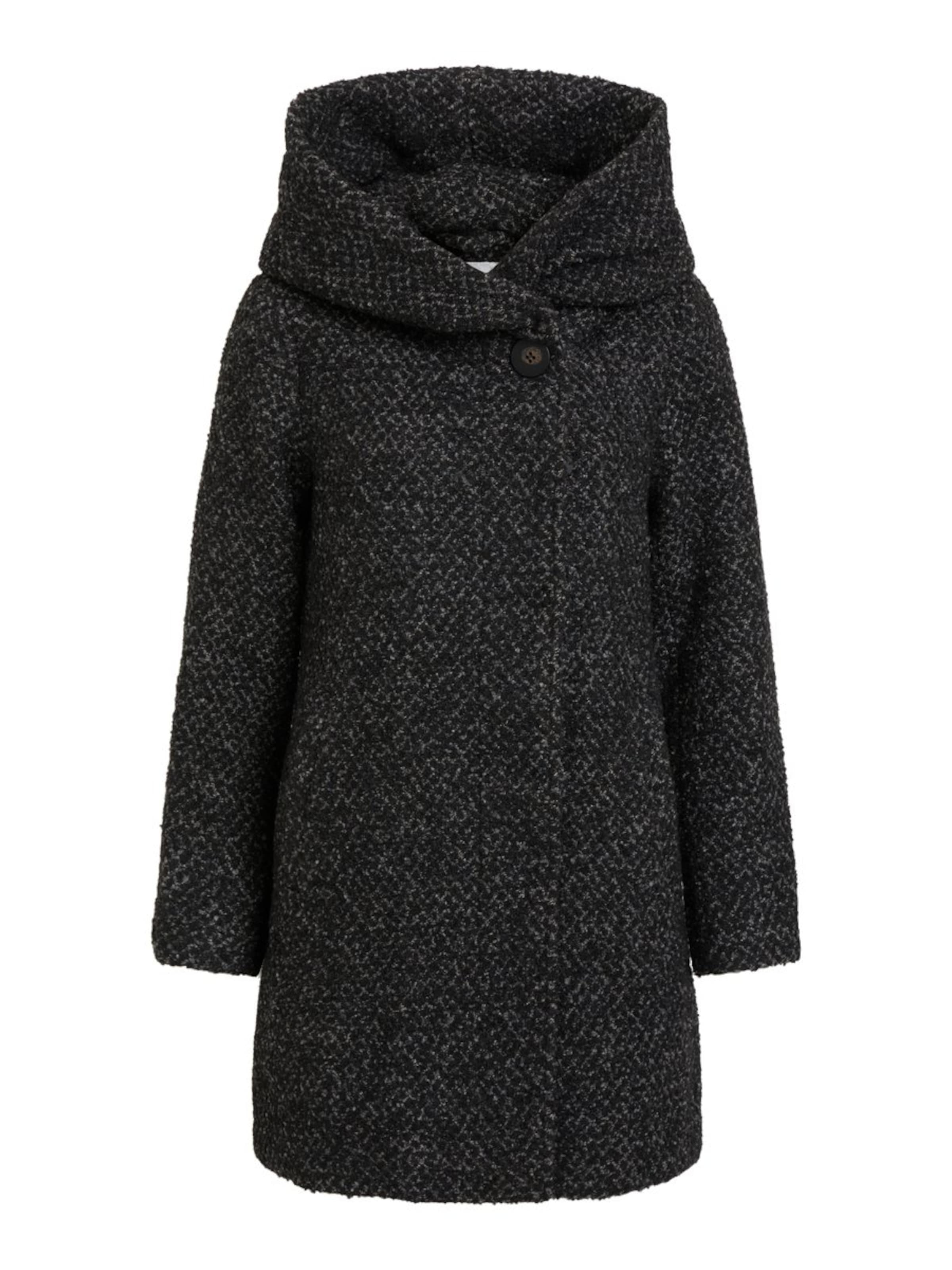 VILA - Tussenmantel in de kleur Donkergrijs