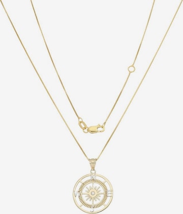 FIRETTI Necklace 'Kompass' in Gold