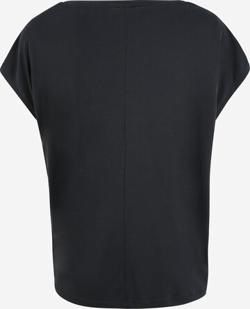 T-shirt 'KAMALA' PIECES Curve en noir