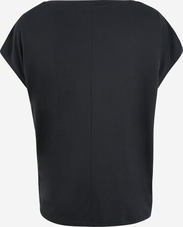 PIECES Curve Shirt 'KAMALA' in Black