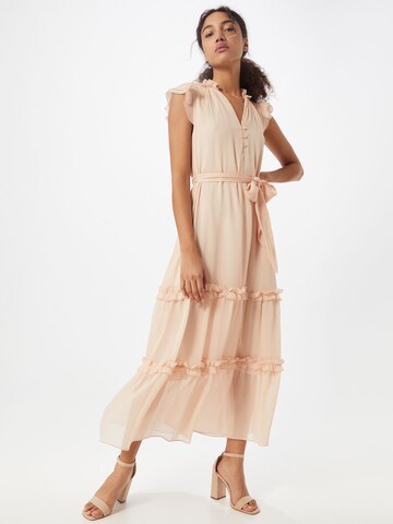 Robe-chemise IVY OAK en rose : devant