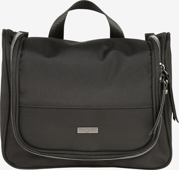 bugatti Toiletry Bag 'Contratempo' in Black: front