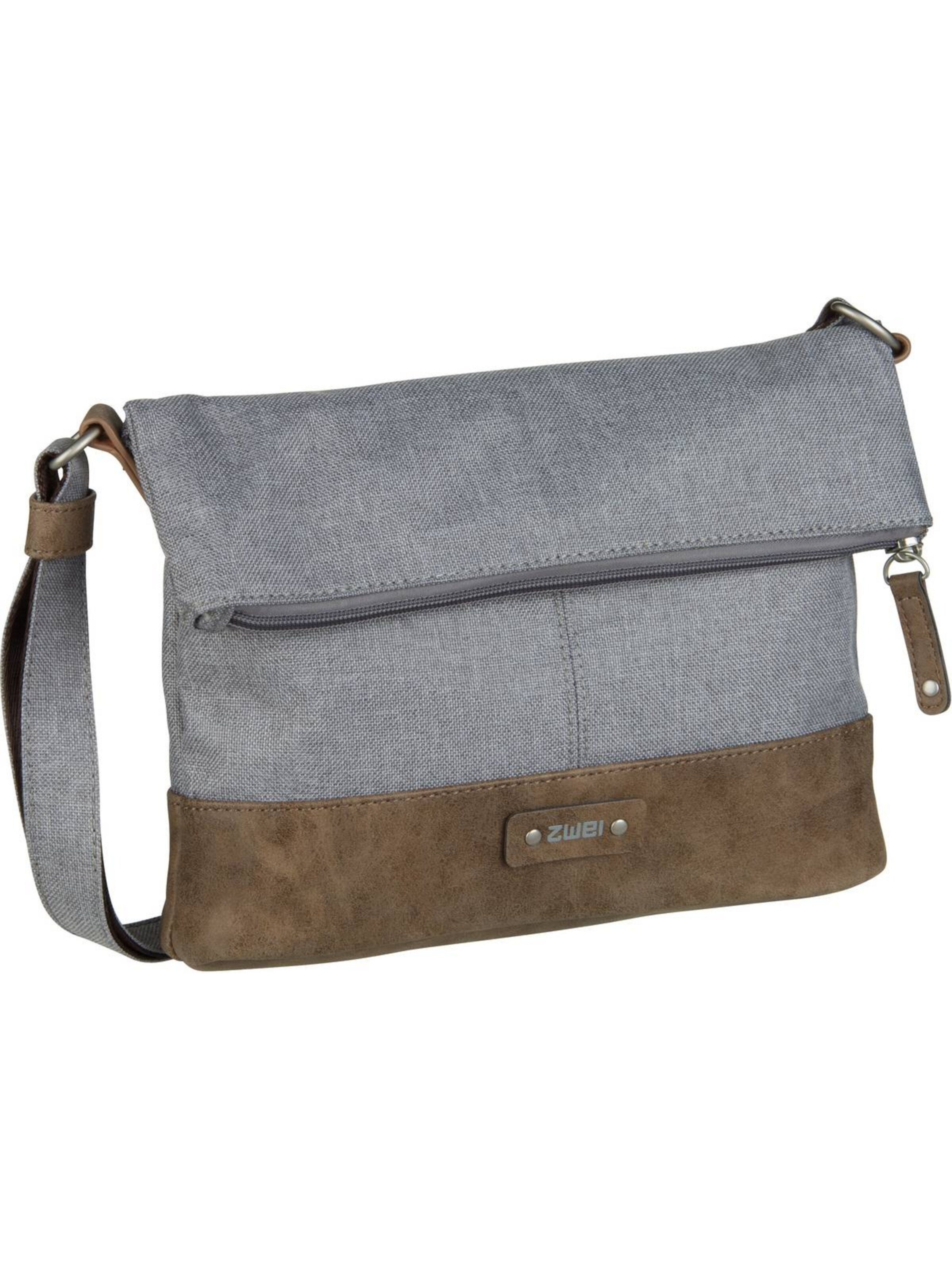 ZWEI Handtas 'Olli' in Grijs