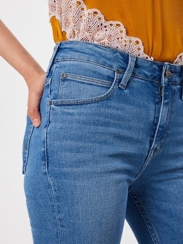 Lee Flared Jeans 'BREESE' i blå
