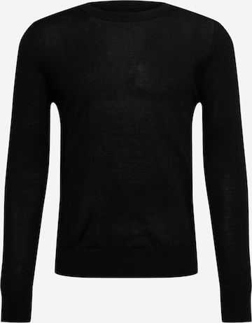 Samsøe Samsøe Sweater in Black: front