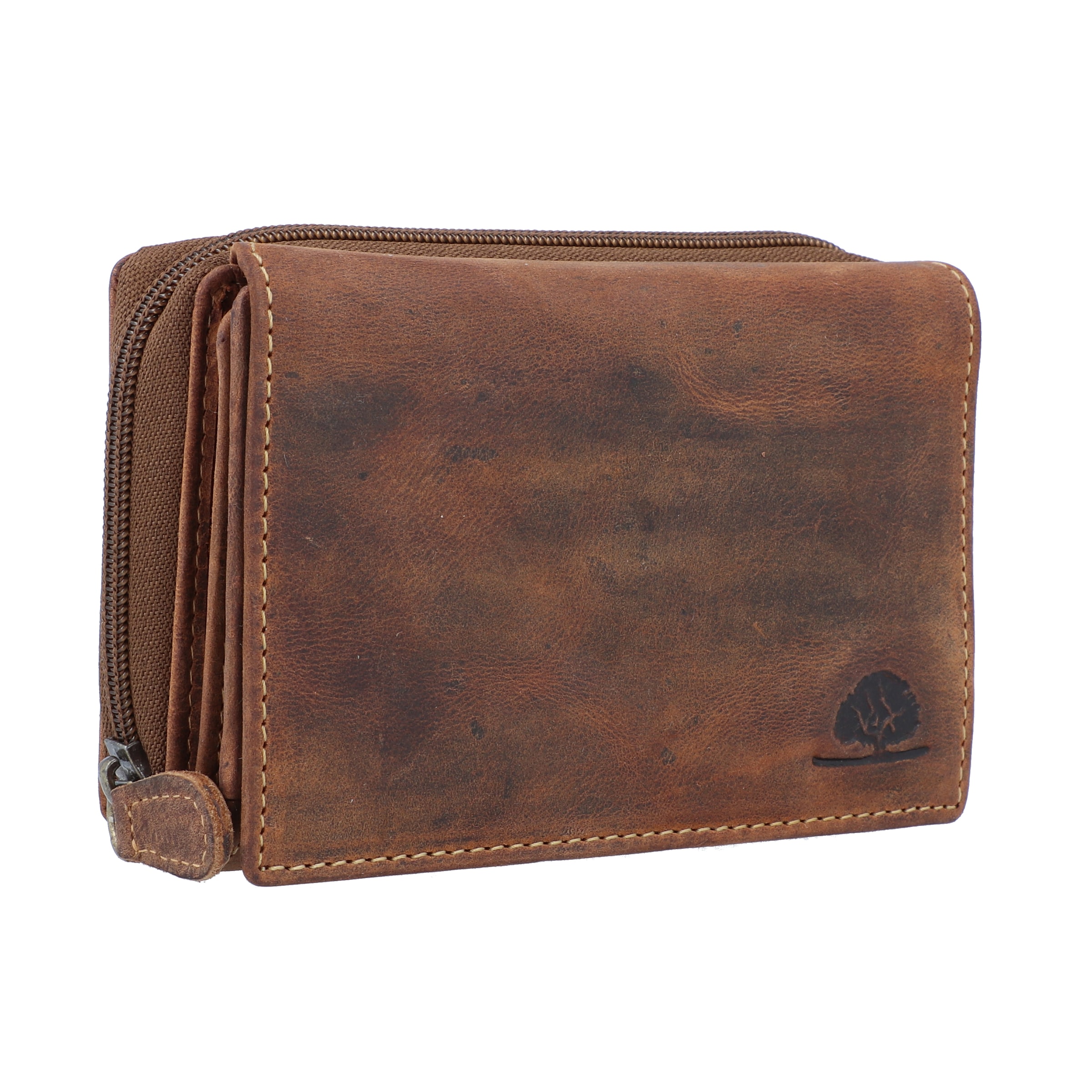 GREENBURRY Wallet 'Rfid' in Brown