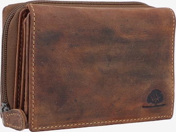 GREENBURRY Wallet 'Rfid' in Brown
