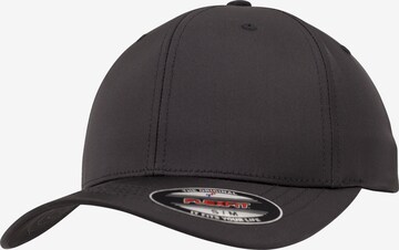 Cappello da baseball 'Tech' di Flexfit in nero: frontale