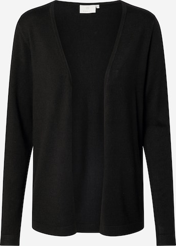 Kaffe Knit Cardigan 'Fenia Astrid' in Black: front