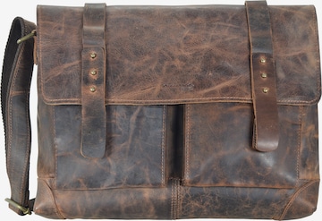 Greenland Nature Messenger in Brown: front