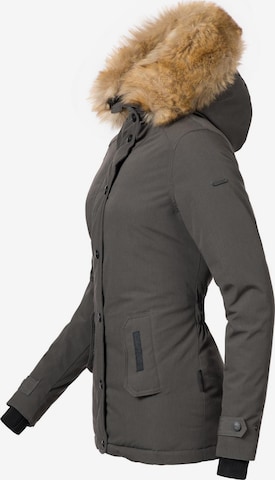 NAVAHOO Winter jacket 'Laura' in Grey