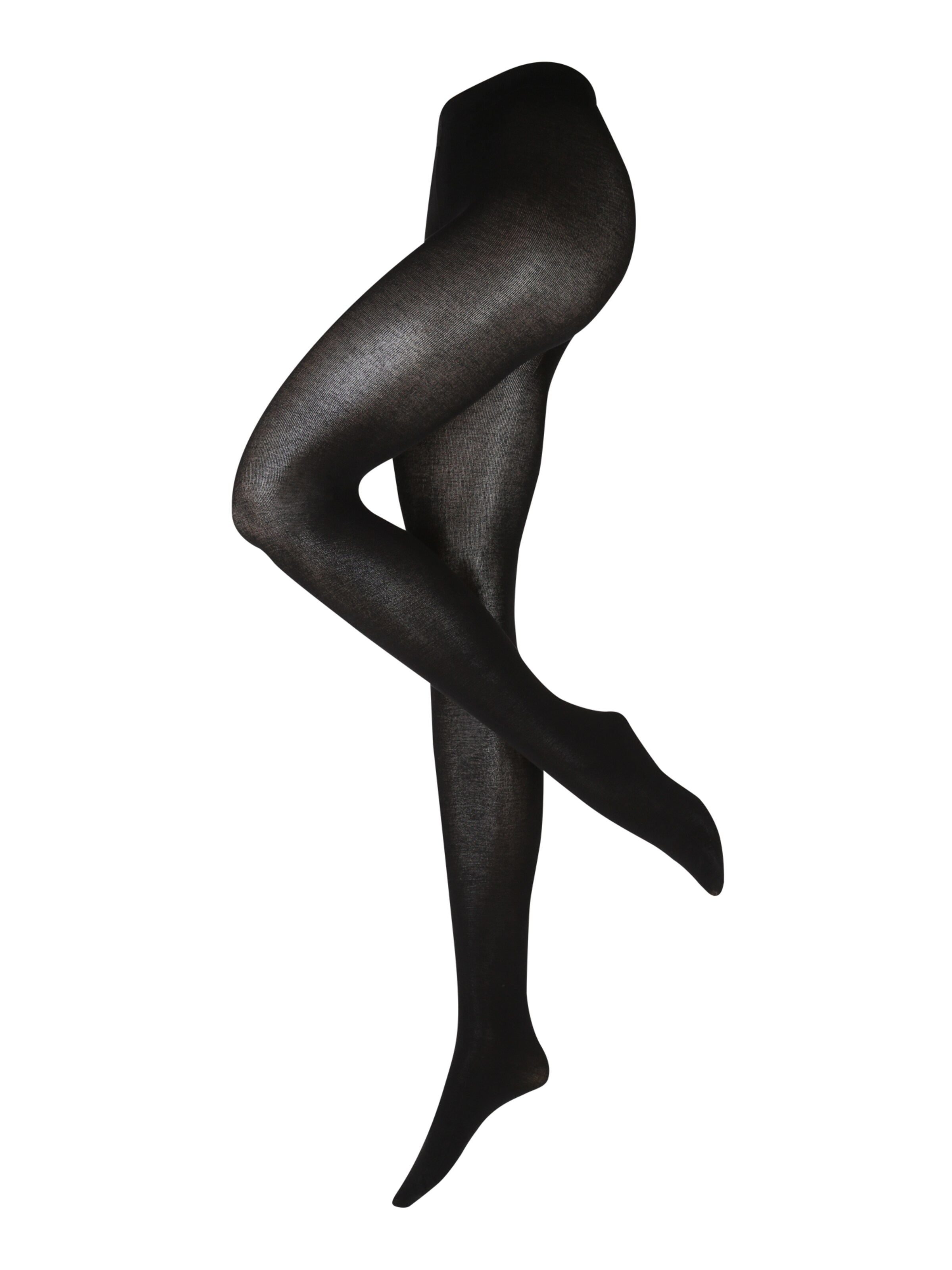 Femme Collant Alice Swedish Stockings en Noir 