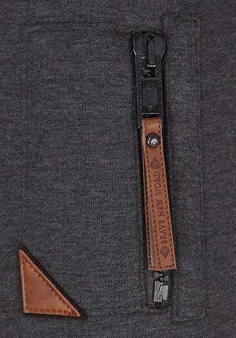 naketano Sweatshirt 'Pimp' in Grau