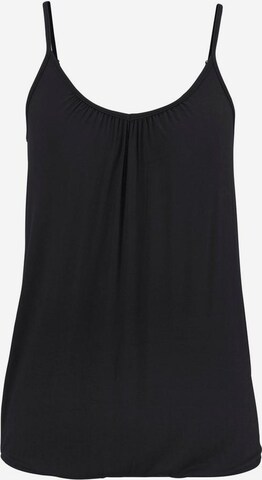 LASCANA Top in Zwart