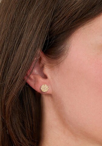 AMOR Ohrstecker in Gold