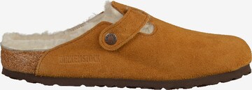 BIRKENSTOCK Pantofle 'Boston' – hnědá