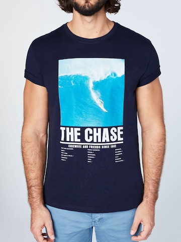 CHIEMSEE - Ajuste regular Camiseta funcional en azul