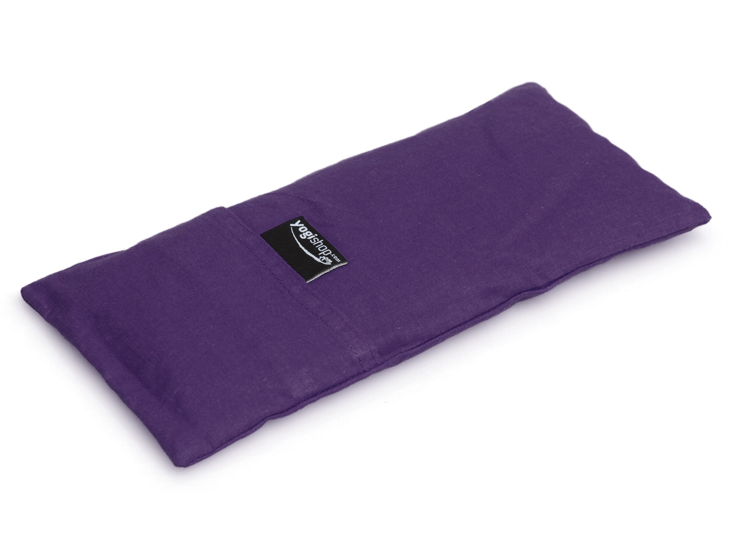 Yogishop Augenkissen in Lila: Vorderseite