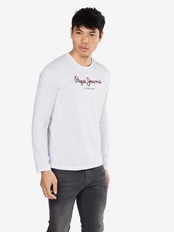 Pepe Jeans Shirt 'Eggo' in Weiß: Vorderseite