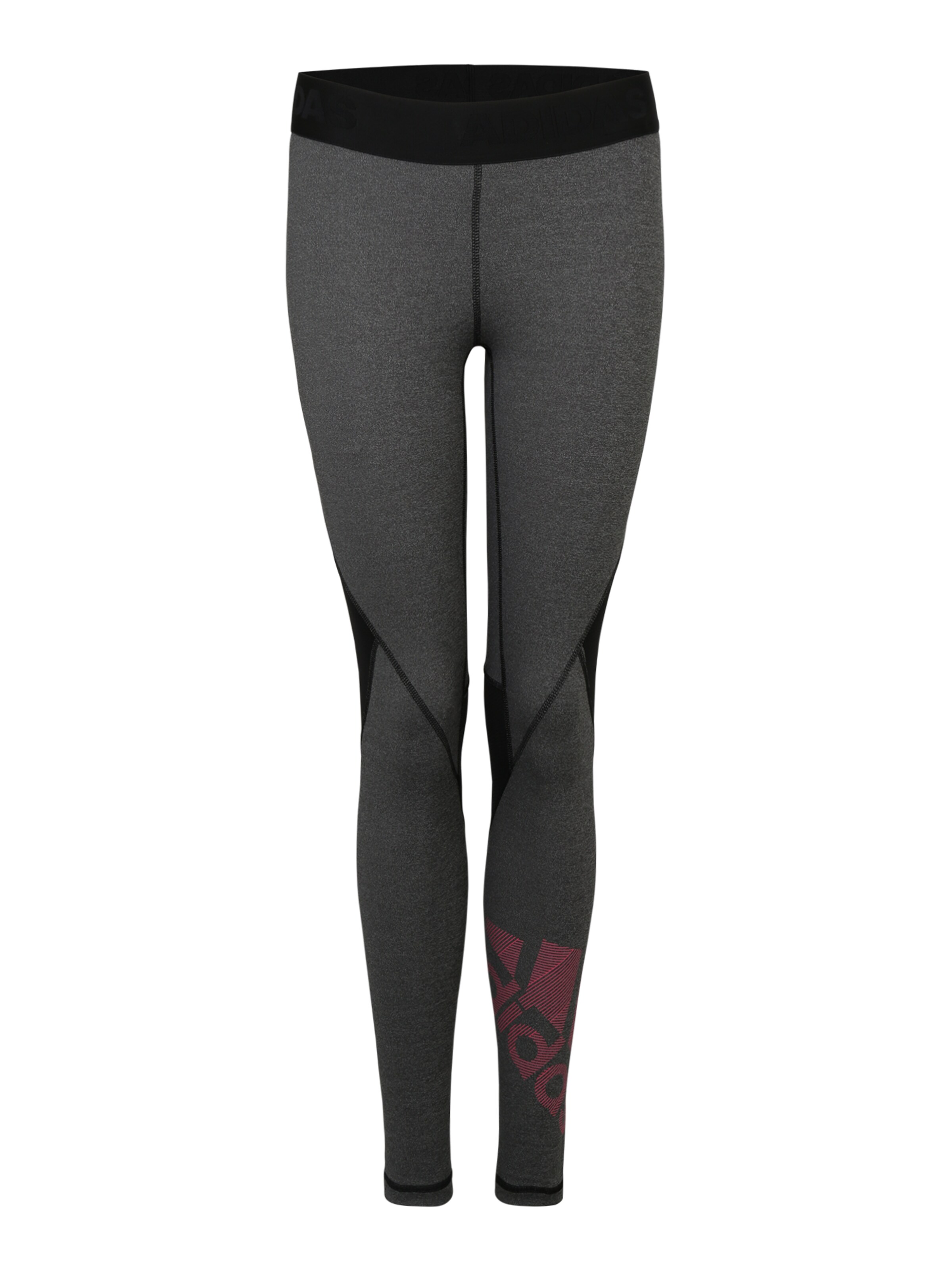 ADIDAS PERFORMANCE - Sportbroek in de kleur Antraciet